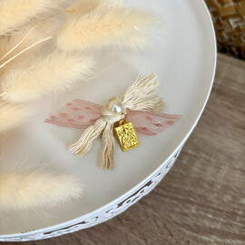 Μαρτυρικά Βάπτισης Για Κορίτσι Παραμάνα Με Παναγίτσα