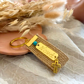 Μαρτυρικά Οικογένειας Μπρελόκ Με Ταμπελάκι Πλεξιγκλάς