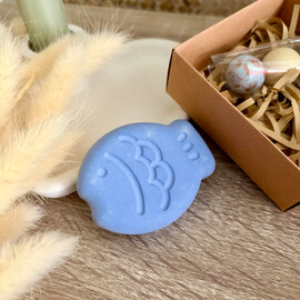 Μπομπονιέρα Βάπτισης Μαγνητάκι Ψαράκι από Σκόνη Πορσελάνης