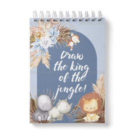 Παιδικές Μπομπονιέρες Βάπτισης – Σετ Ζωγραφικής για Αγόρια | HappyThought