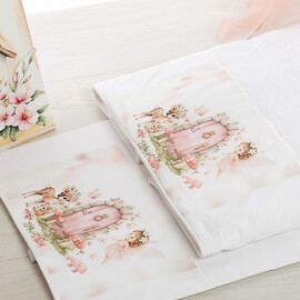 Σετ Βάπτισης Για Κορίτσι Κουτί Μανιτάρι "Woodland Fairy Tale"