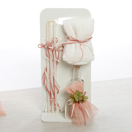 Σετ Βάπτισης Για Κορίτσι Κουτί Μανιτάρι "Woodland Fairy Tale"