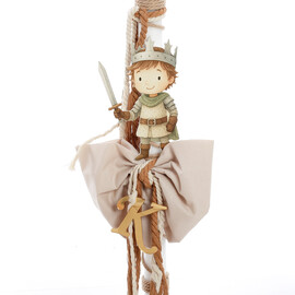 Σετ Βάπτισης Για Αγόρι Κάστρο "Little Knight's Adventures"