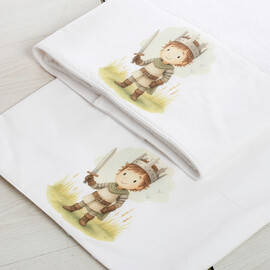 Σετ Βάπτισης Για Αγόρι Κάστρο "Little Knight's Adventures"