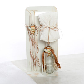 Σετ Βάπτισης Για Αγόρι Κάστρο "Little Knight's Adventures"