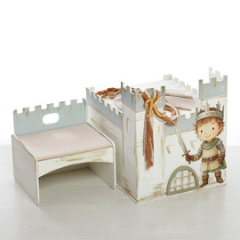 Σετ Βάπτισης Για Αγόρι Κάστρο "Little Knight's Adventures"