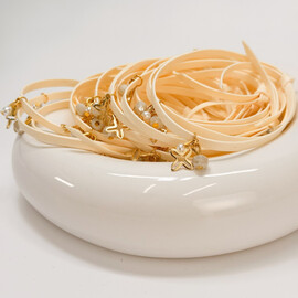 Μαρτυρικό Βραχιόλι Celfie & Co J-1 | Κορδόνι Δέρμα Φιδιού & Σταυρός Stainless Steel