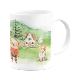 Κεραμική Κούπα Three Little Pigs TS909