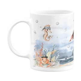 Κεραμική Κούπα Under The Sea TS914