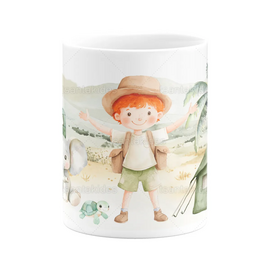 Κεραμική Κούπα Little Explorer TS916