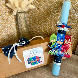 Πασχαλινή Λαμπάδα Για Αγόρι Pj Masks