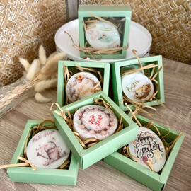 Πασχαλινό Αρωματικό Σαπουνάκι Σε Κουτάκι