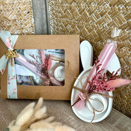 Πασχαλινό Δώρο Για Δασκάλα Κηροπήγιο Λαγουδάκι