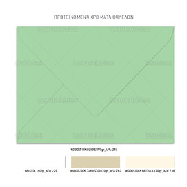 Προσκλητήριο Βάπτισης Για Δίδυμα Forest Fairies 1106