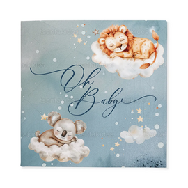 Θέμα Βάπτισης Sleeping Animals TS910