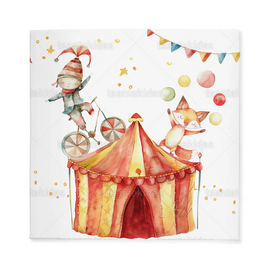 Βάπτιση Αγόρι Με Θέμα Τσίρκο Circus TS912