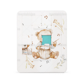 Παιχνίδι ​Sliding Puzzle Forest Animals TS907