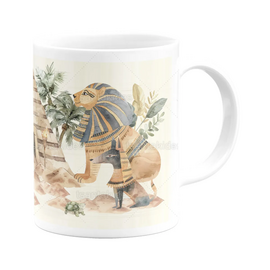 Κεραμική Κούπα Ancient Egypt Girl TS940