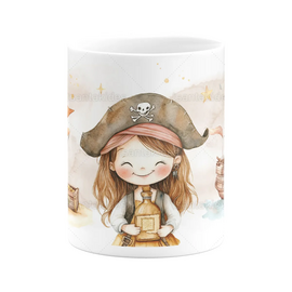 Κεραμική Κούπα Pirate Girl TS942