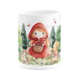 Κεραμική Κούπα Little Red Riding Hood TS943