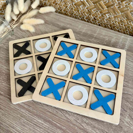 Παιδική Μπομπονιέρα Ξύλινη Τρίλιζα 14.5cm