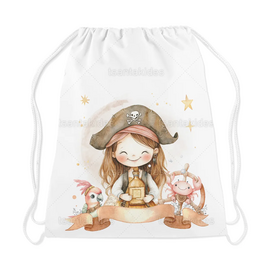 Παιδική Μπομπονιέρα Βάπτισης Σακίδιο Pirate Girl