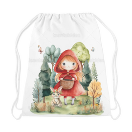 Παιδική Μπομπονιέρα Βάπτισης Σακίδιο Little Red Riding Hood