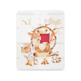 Παιχνίδι ​Sliding Puzzle Forest Animals