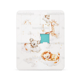 Παιχνίδι ​Sliding Puzzle Sleeping Animals