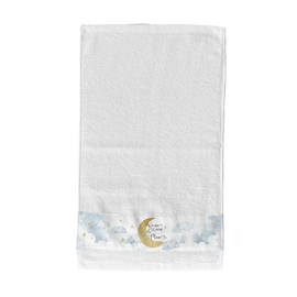 Παιδική Μπομπονιέρα Βάπτισης Πετσέτα Over The Moon TS753