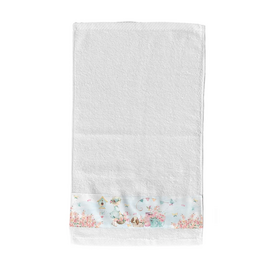 Παιδική Μπομπονιέρα Βάπτισης Πετσέτα Shabby Chic Baby Girl TS763