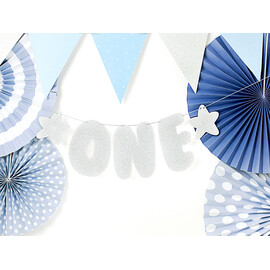 Γιρλάντα One (Ασημί)