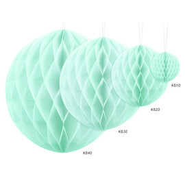 Χάρτινη Διακοσμητική Μπάλα Βεραμάν 20 εκ.