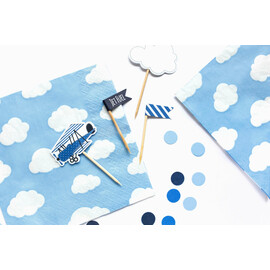 Χαρτοπετσέτες Συννεφάκια (σετ 20 τεμαχίων)