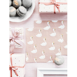 Χαρτοπετσέτες Με Κύκνους (σετ 20 τεμαχίων)