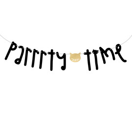 Γιρλάντα Γατούλα Parrrty time