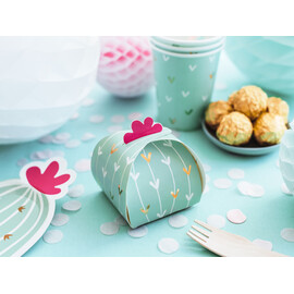 Χάρτινα Κουτάκια Κάκτος (σετ 10 τεμαχίων)