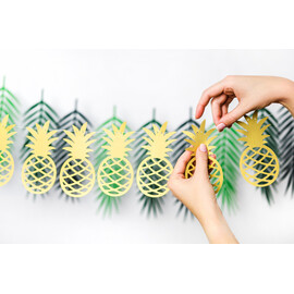 Γιρλάντα Με Ανανάδες