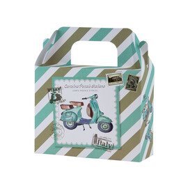 Χάρτινο Κουτί Lunchbox Βέσπα Αγόρι
