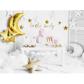 Χάρτινα Καλαμάκια Ροζ Ριγέ (σετ 10 τεμαχίων)