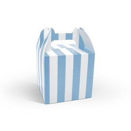 Χάρτινα Κουτάκια Για Γλυκά Ριγέ (σετ 6 τεμαχίων)Χάρτινα Κουτάκια Για Γλυκά Ριγέ (σετ 6 τεμαχίων)