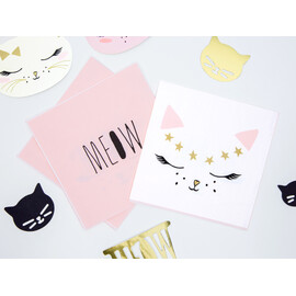 Χαρτοπετσέτες Γατούλα (σετ 20 τεμαχίων)