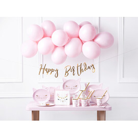 Χάρτινα Καλαμάκια Χρυσό  (σετ 10 τεμαχίων)