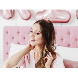 Μεταλλική Στέκα Bride (Ροζ χρυσό)