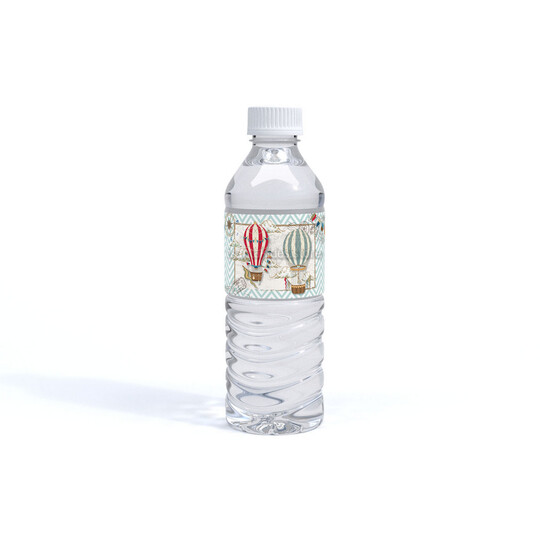 Ετικέτες Νερού Βάπτισης Αερόστατο Ετικέτες Νερού Βάπτισης Αερόστατο