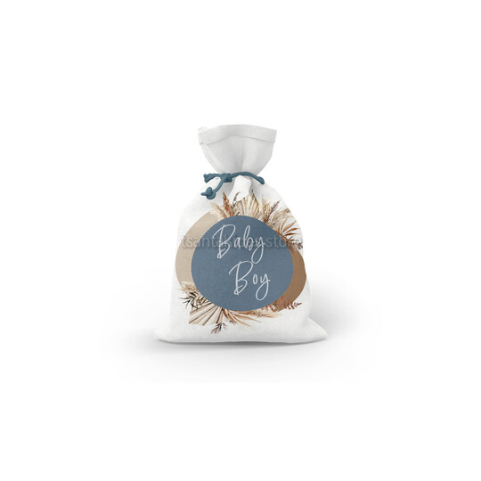 Υφασμάτινο Πουγκί Boho Baby Boy TS423