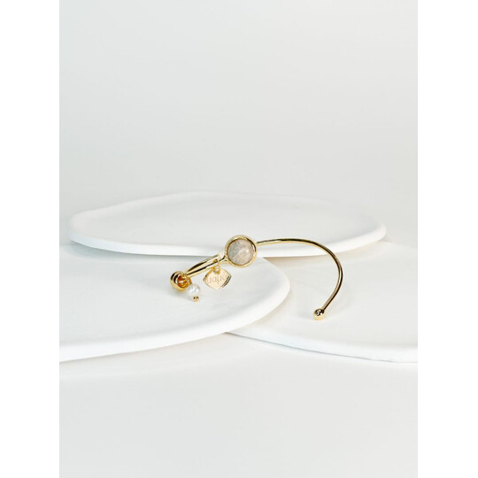 Celfie and Co Μαρτυρικό Βραχιόλι Χειροπέδα Μαμά-Νονά SM2344