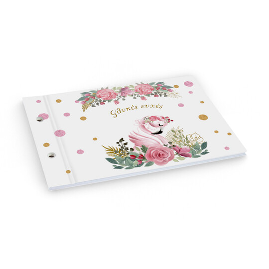 TS269-biblio-euxwn-vaptisi-flamingo-roses-magic-1