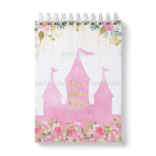 Παιδική Μπομπονιέρα Βάπτισης Μπλοκάκι Ζωγραφικής Μονόκερος