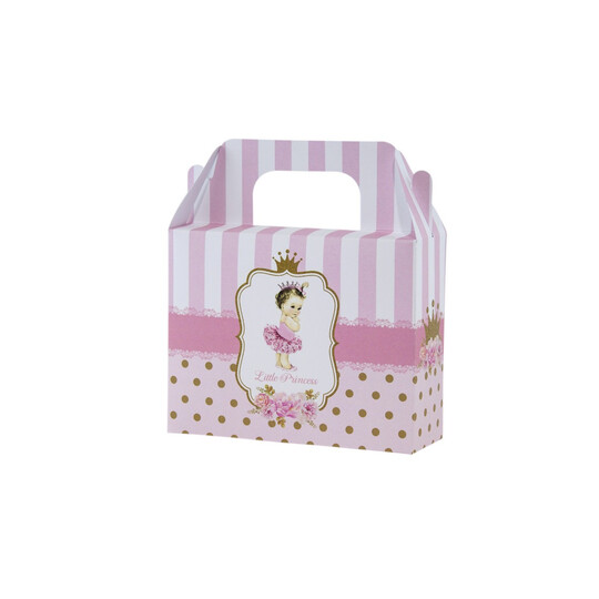 Χάρτινο Κουτί Lunchbox Μικρή Πριγκίπισσα